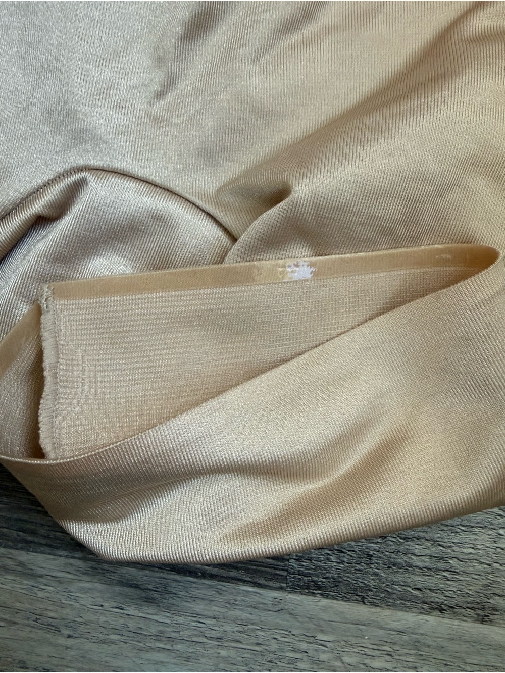 TC High-Waist Beige/Shapewear Mid-Thigh - Picture 3 of 5